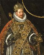 Hans von Aachen Matthias, Holy Roman Emperor oil painting reproduction